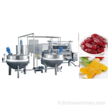 Machine de fabrication automatique de gelée complète / de bonbons souples